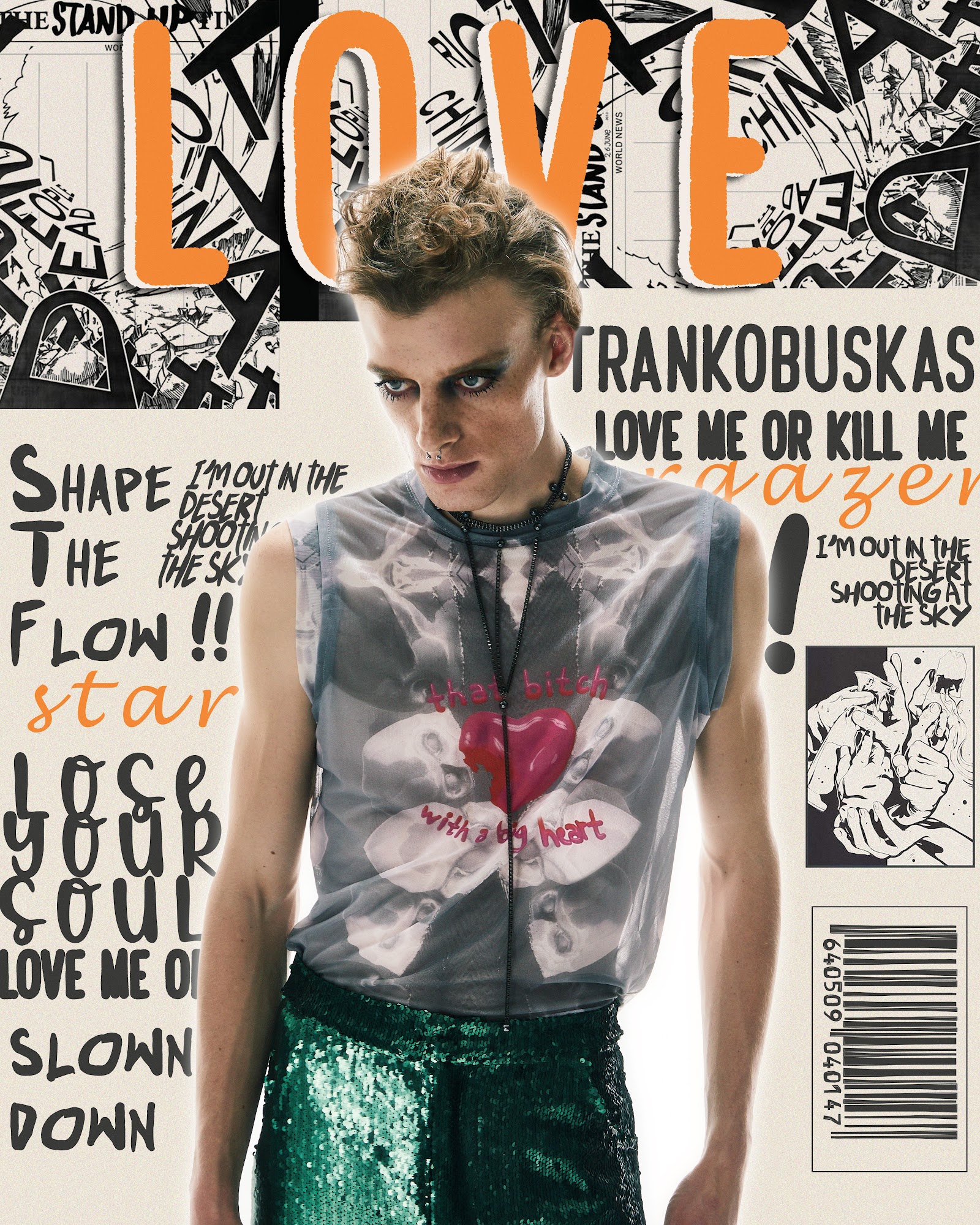 SOUL, SO US — Look 19