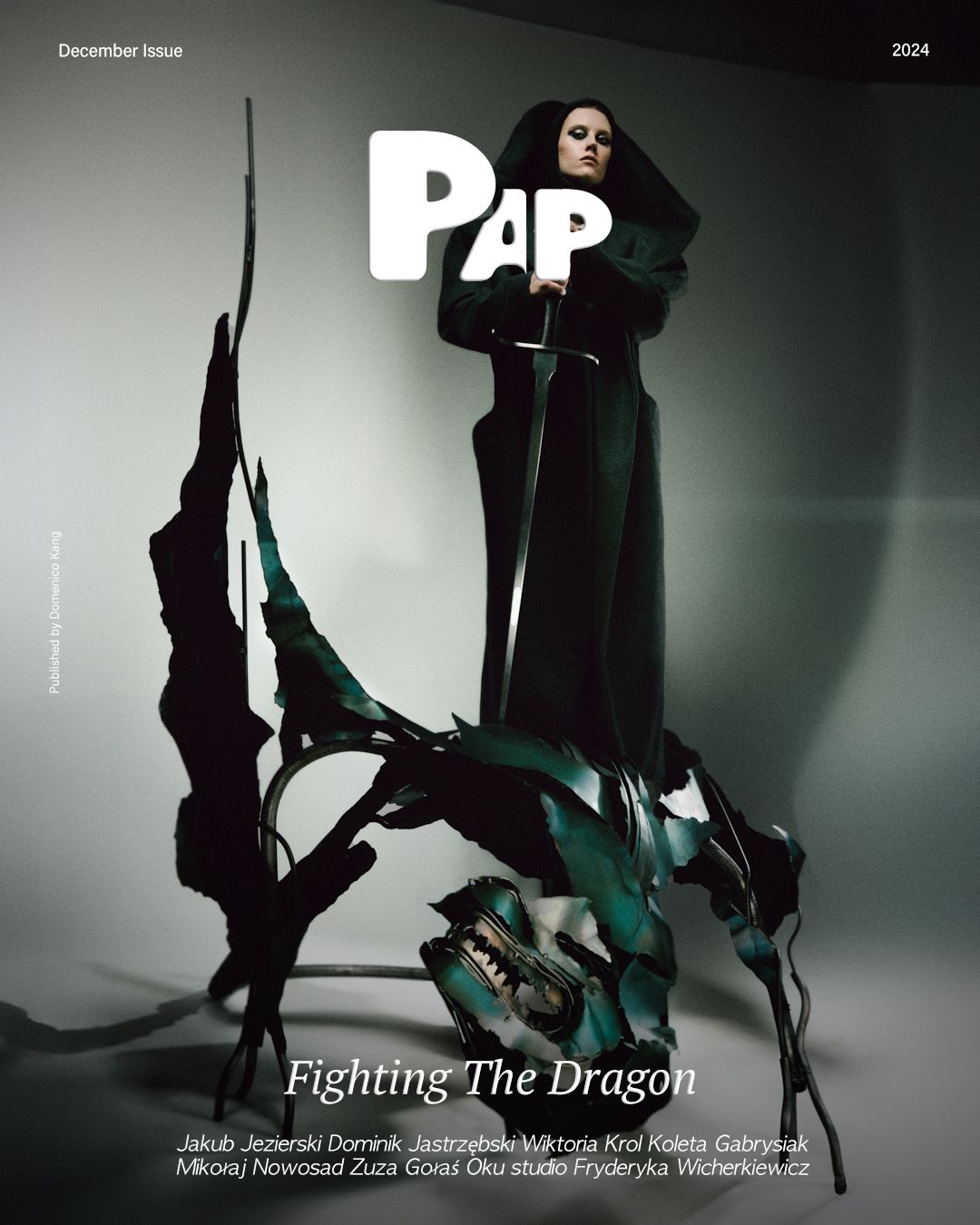 Fighting The Dragon — Look 1