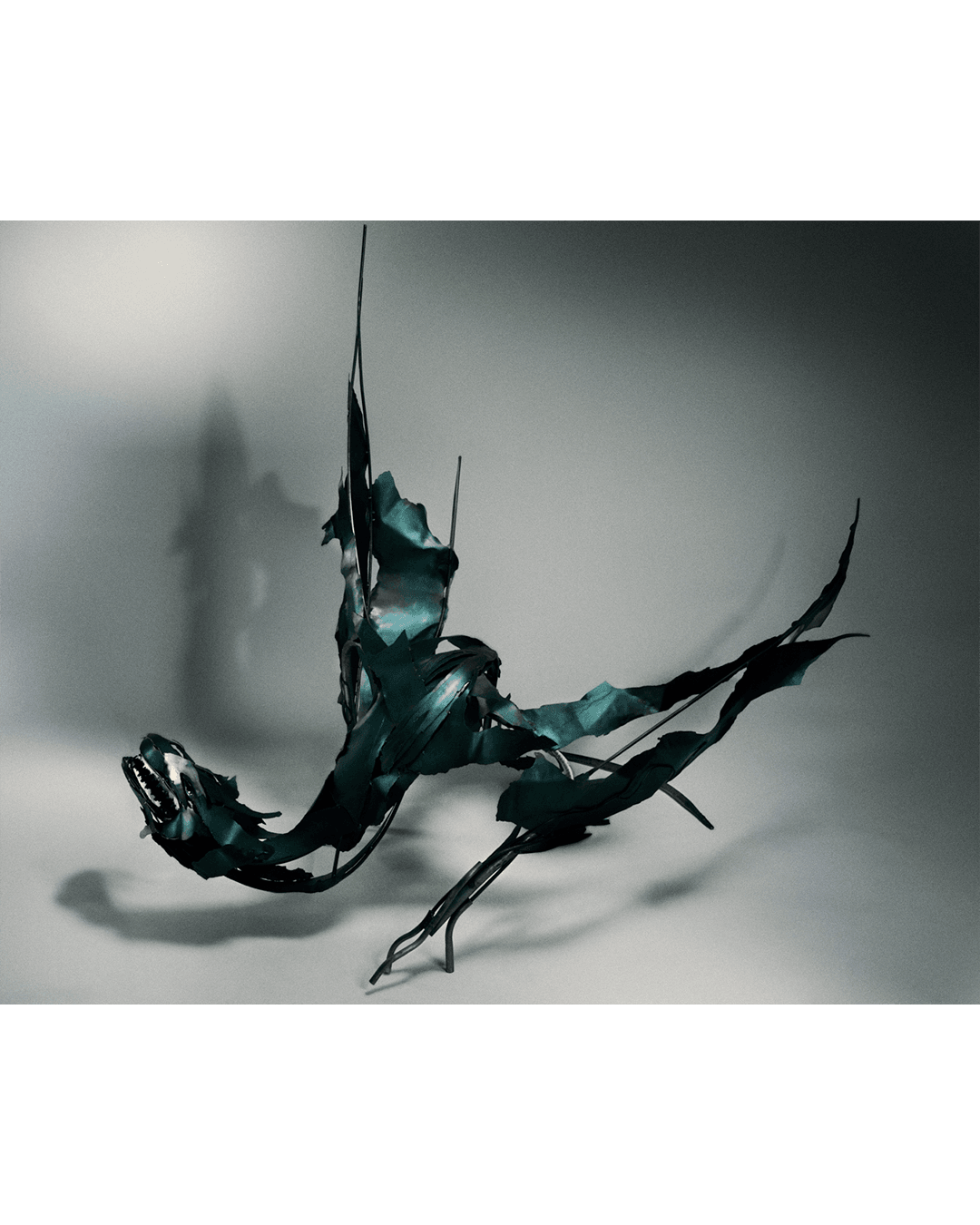 Fighting The Dragon — Look 4