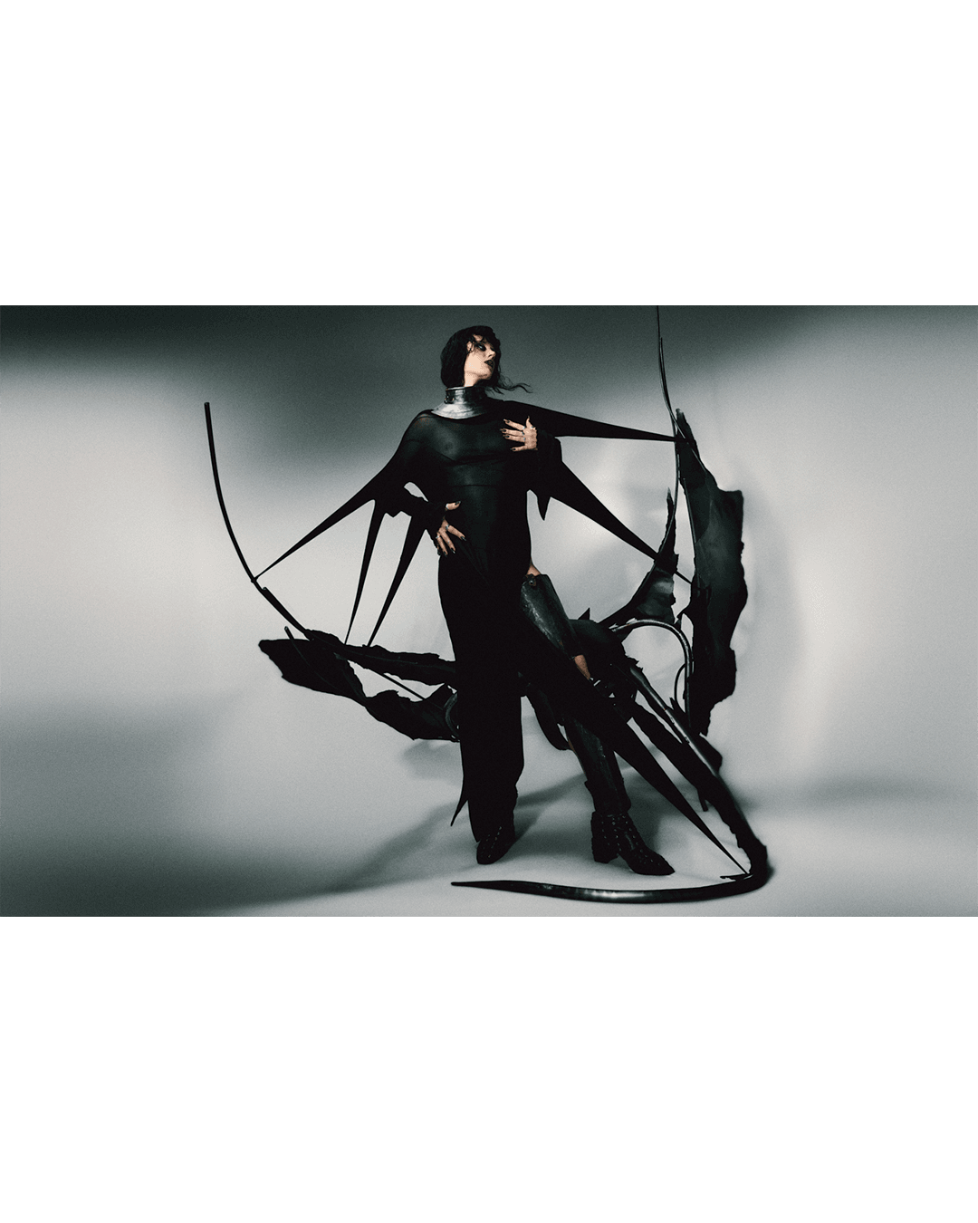 Fighting The Dragon — Look 10