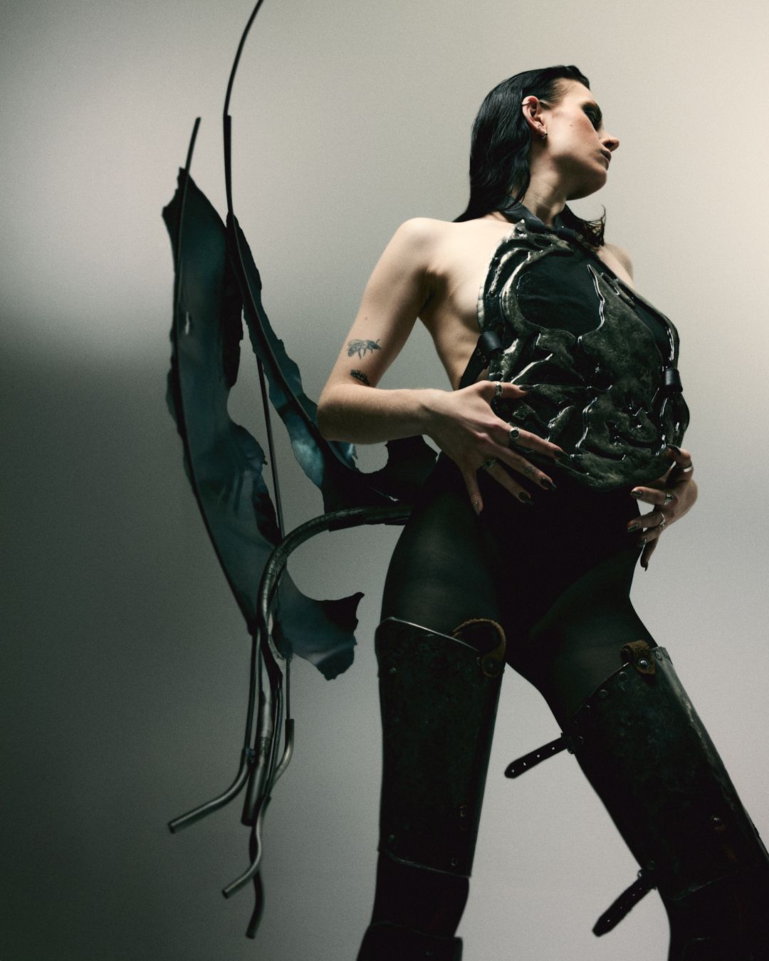 Fighting The Dragon — Look 12