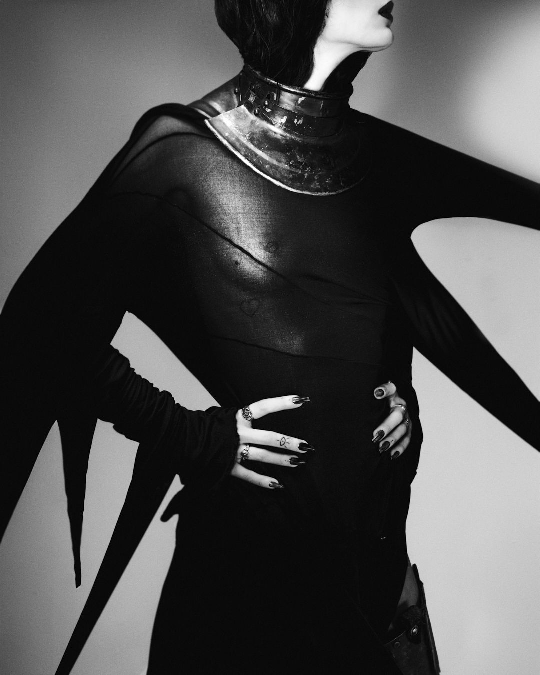Fighting The Dragon — Look 13
