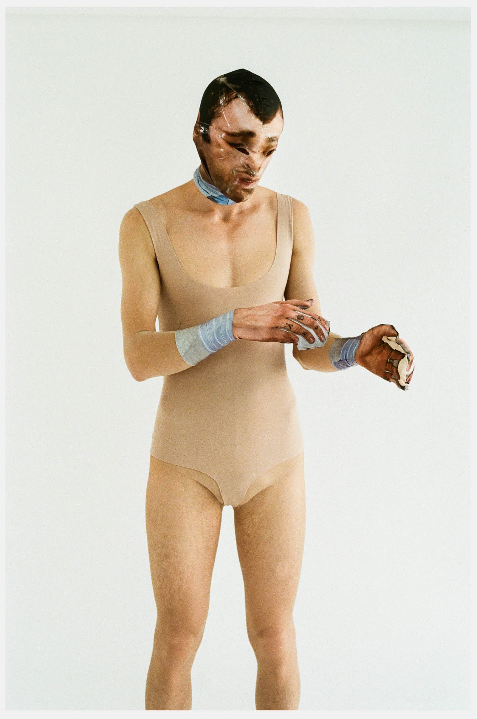 OUT OF HUMAN — Look 6