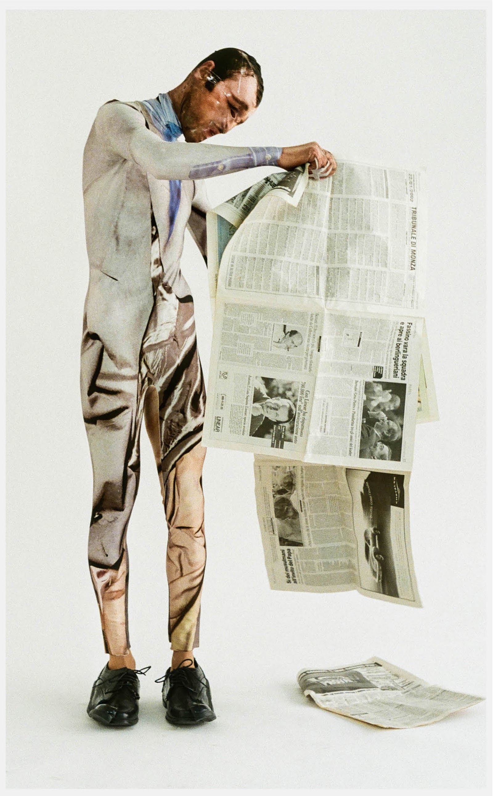 OUT OF HUMAN — Look 7