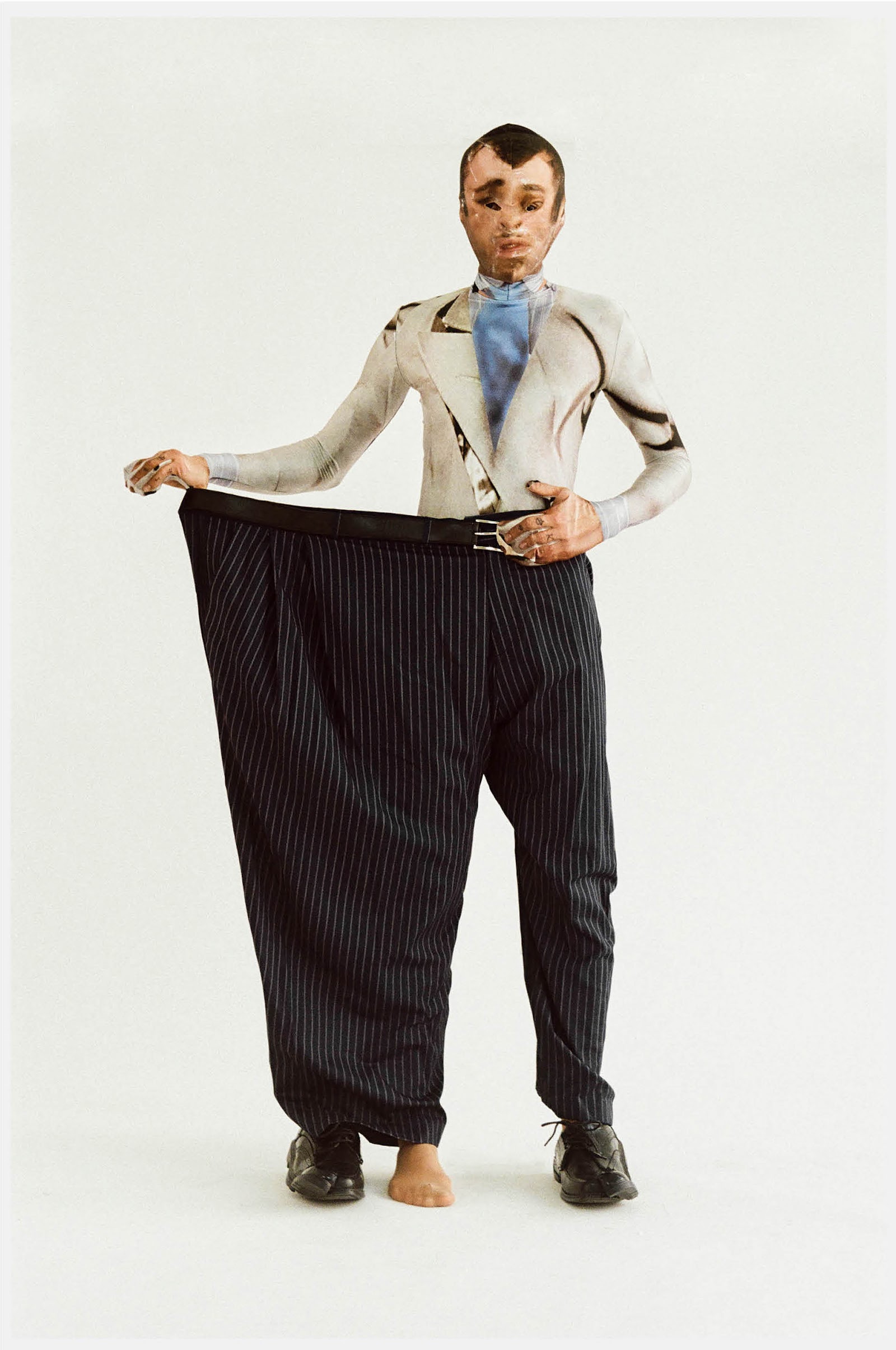 OUT OF HUMAN — Look 10