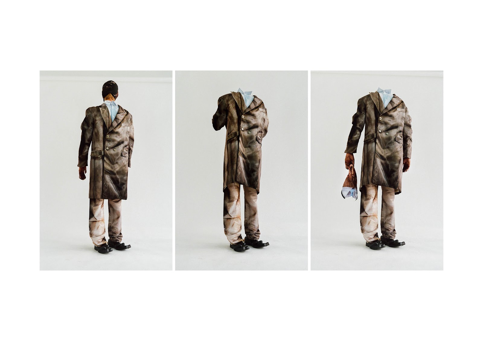 OUT OF HUMAN — Look 11