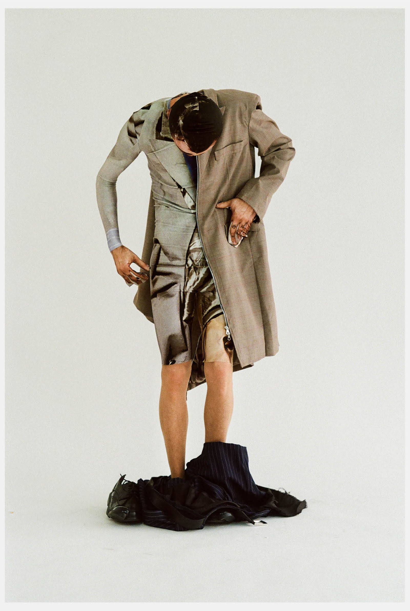 OUT OF HUMAN — Look 12