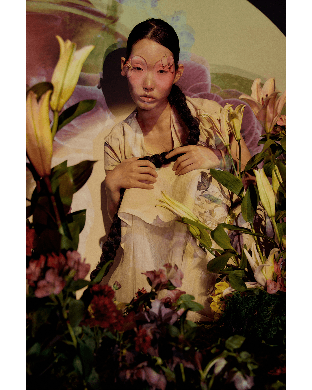 Flower — Look 3