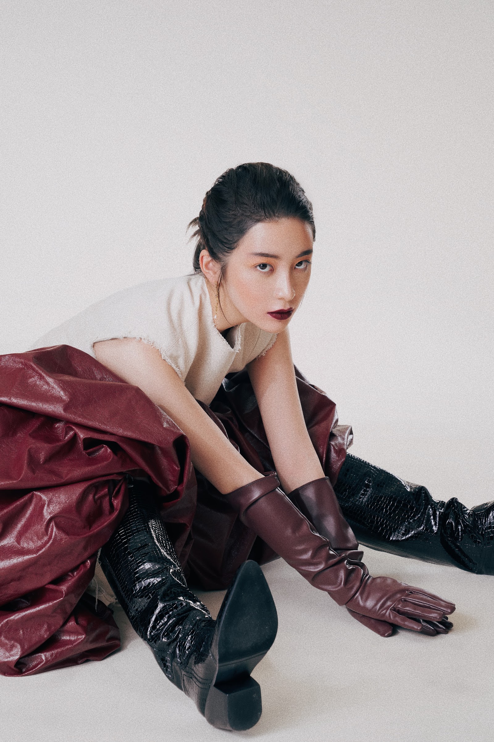 MONDE SENSORIAL — Look 3