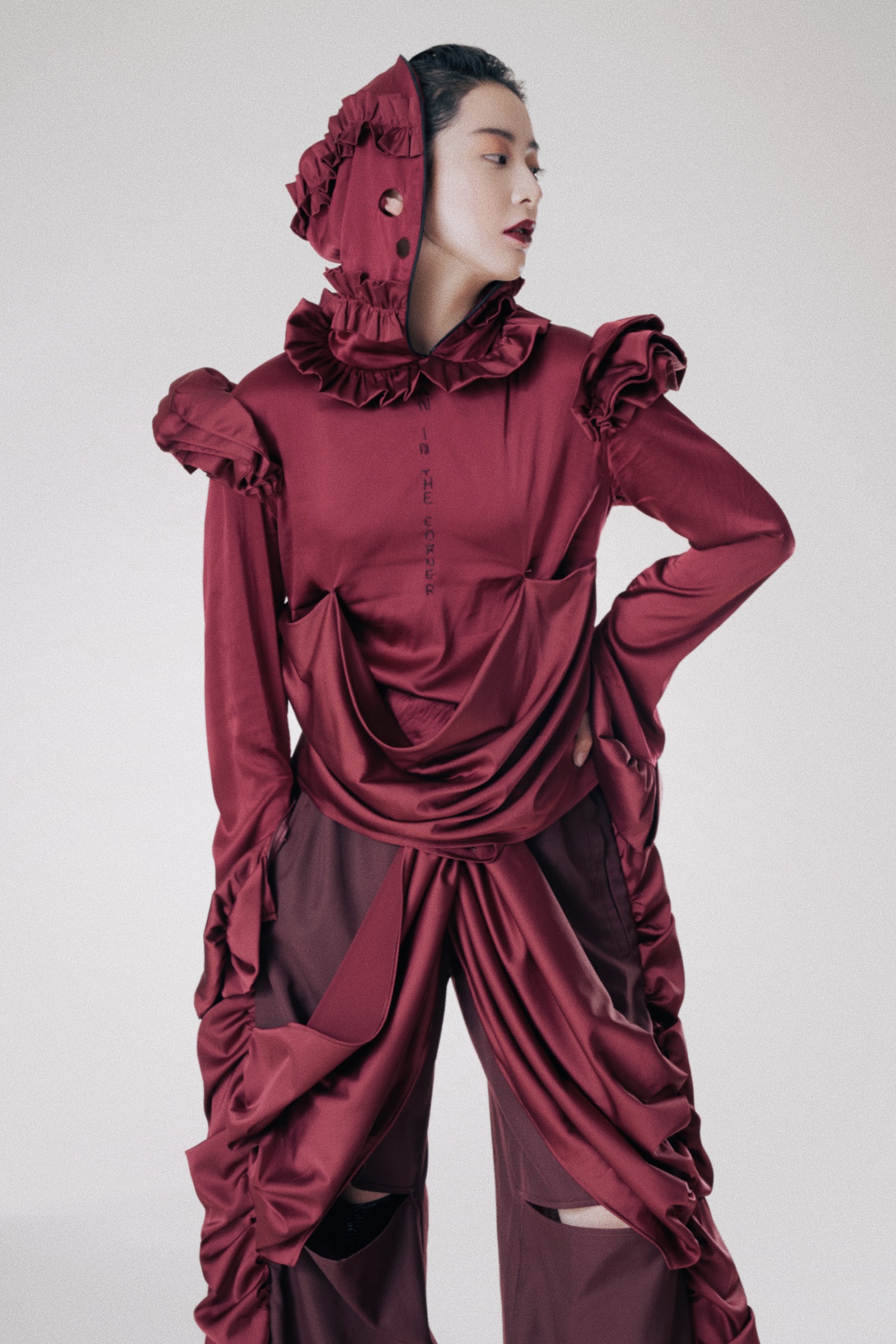 MONDE SENSORIAL — Look 7