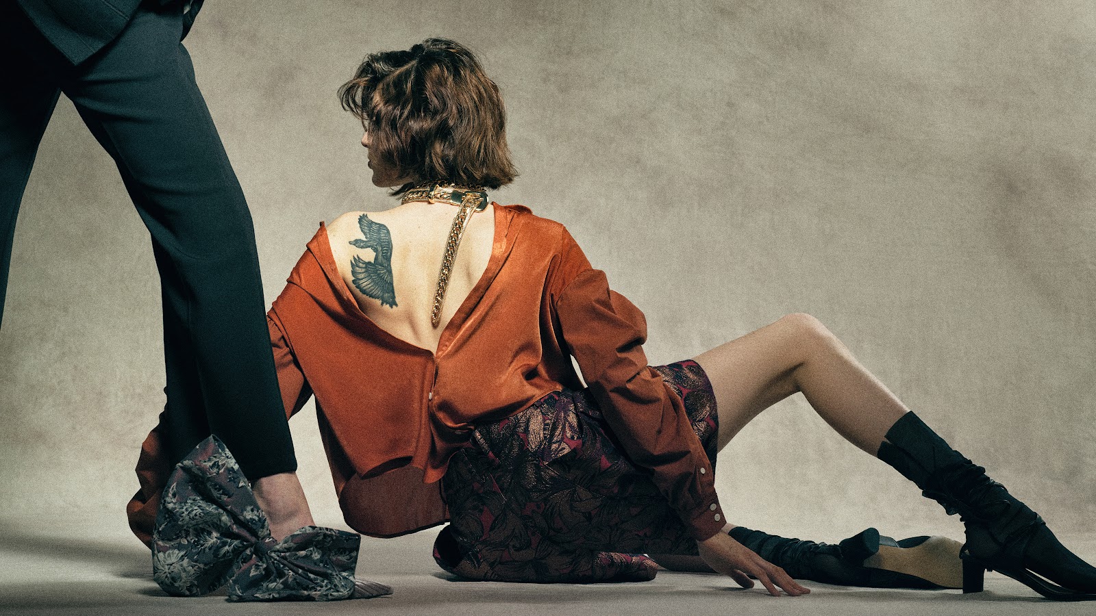 MEMORIES OF ILLUSION — Look 14