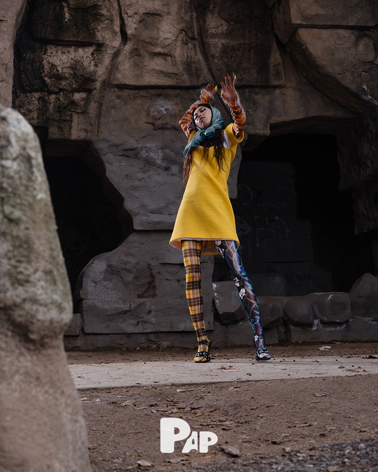 PHANTASMAGORIC HOLLOW — Look 3
