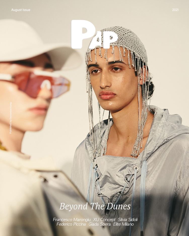 BEYOND THE DUNES — Cover