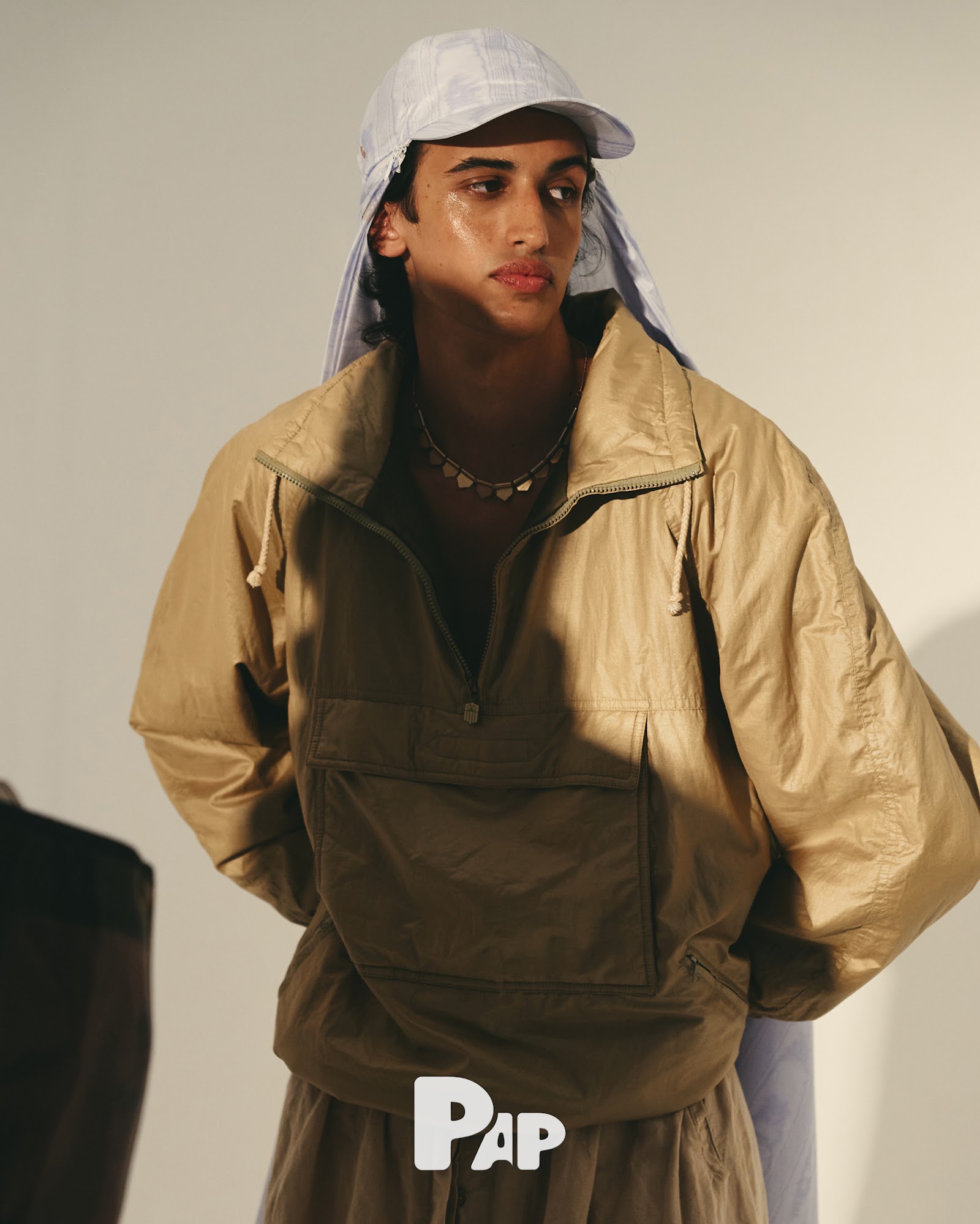 BEYOND THE DUNES — Look 5