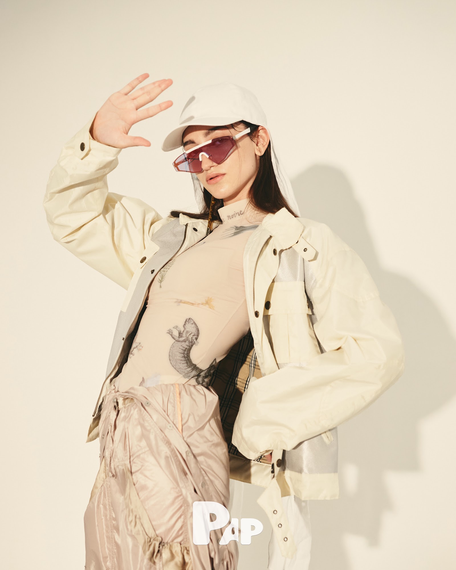 BEYOND THE DUNES — Look 6