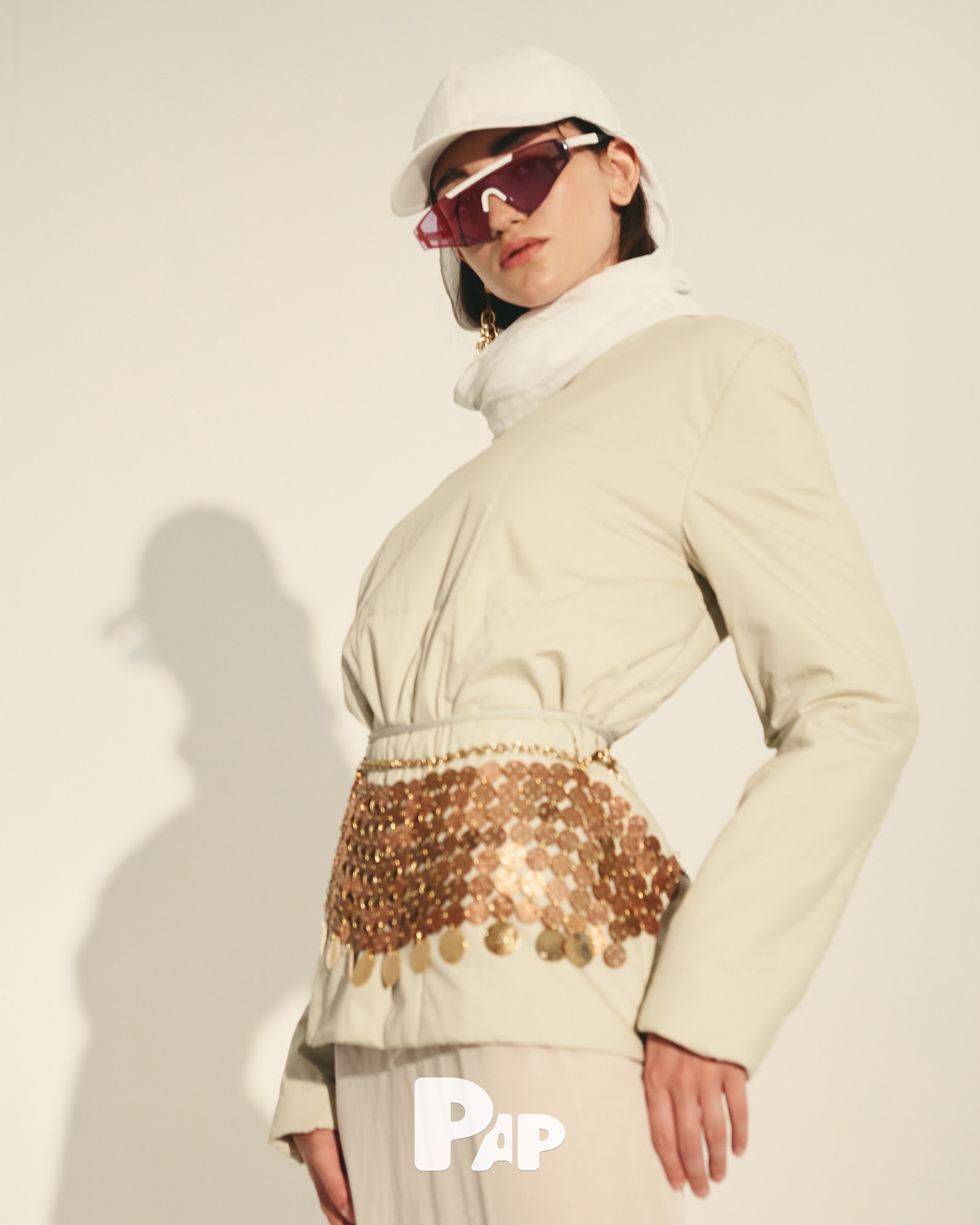 BEYOND THE DUNES — Look 9