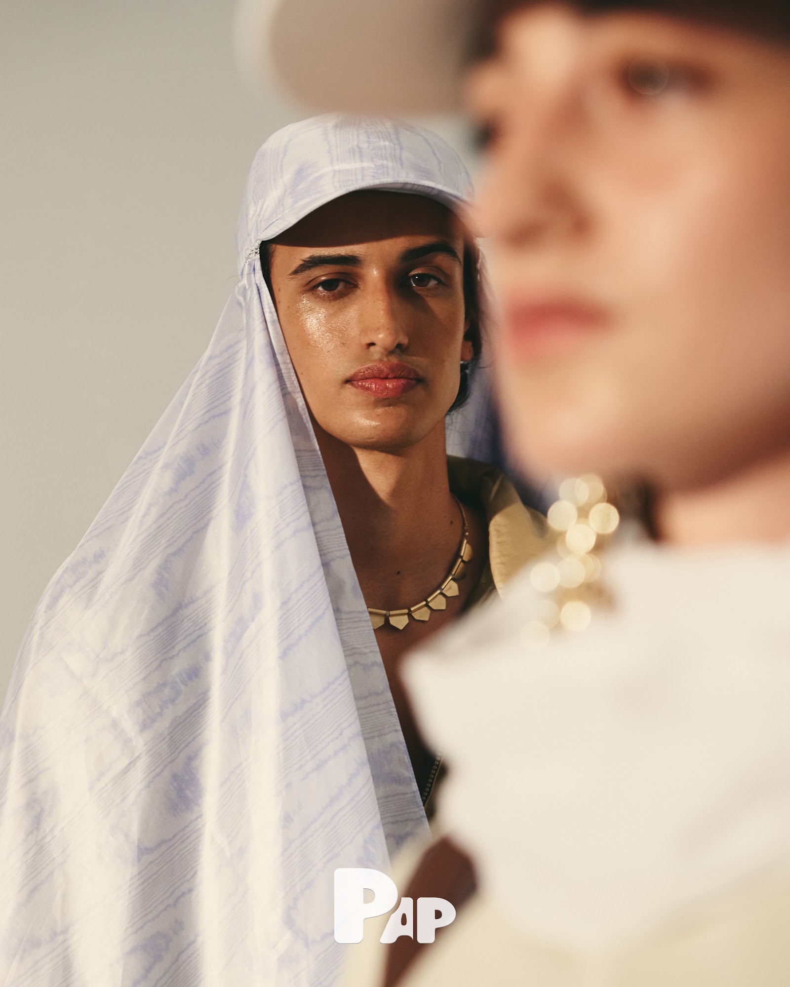 BEYOND THE DUNES — Look 10