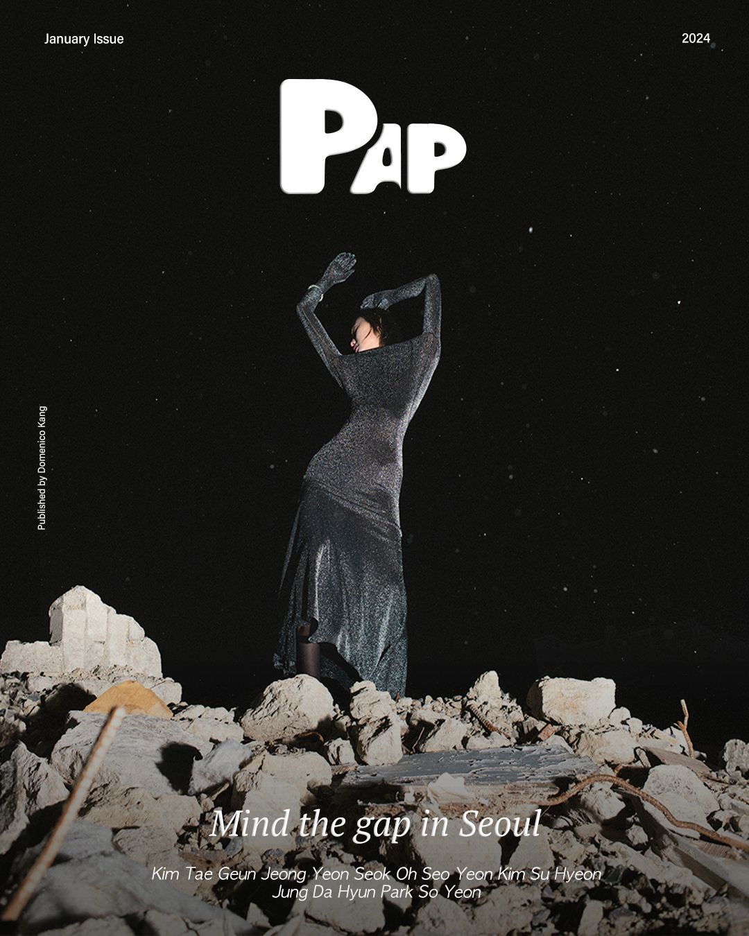 Mind the gap in Seoul — Look 1