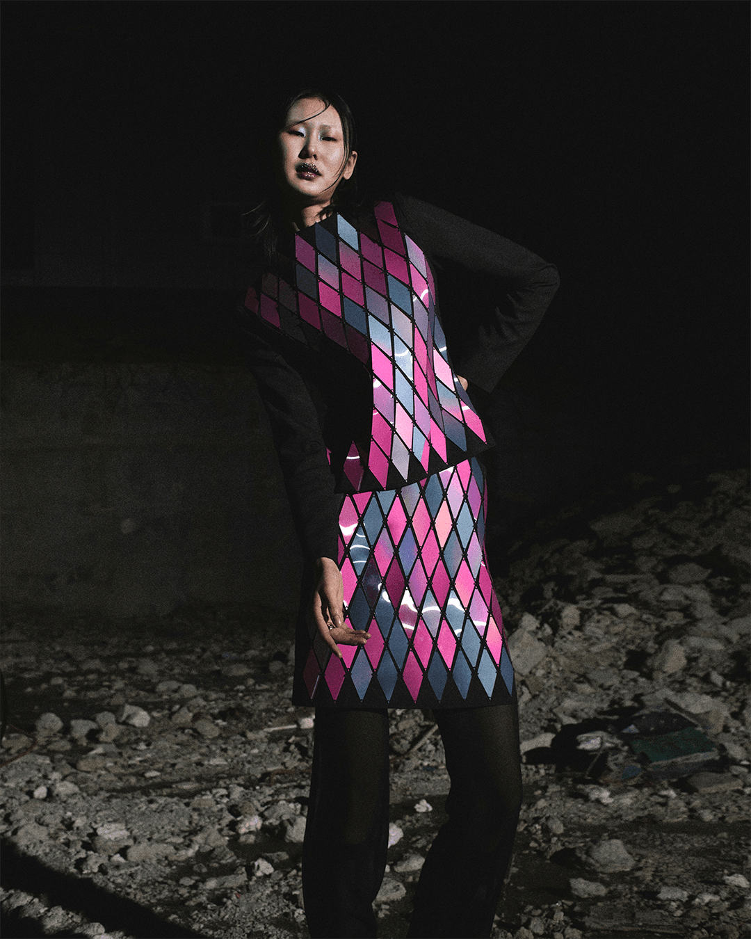 Mind the gap in Seoul — Look 7