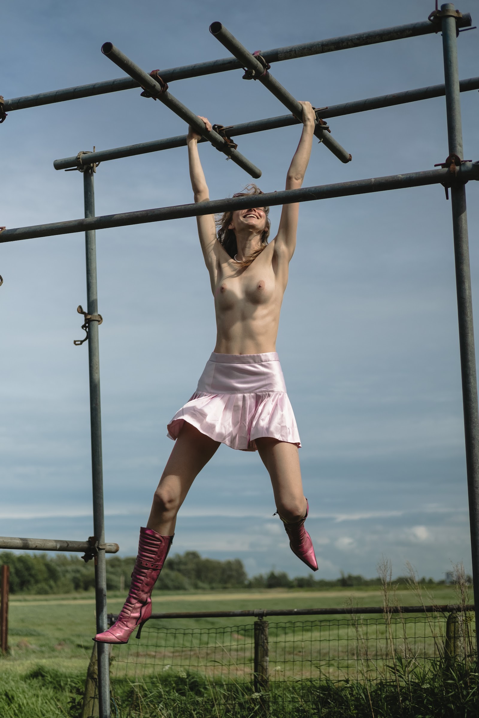 PINK IS NOT FOR BARBIES — Look 4