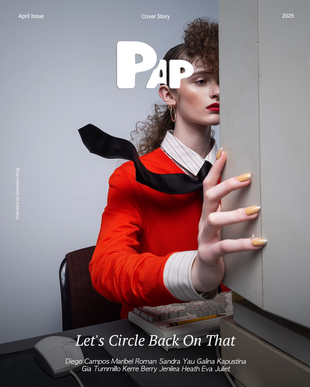 Let's Circle Back On That — Look 1