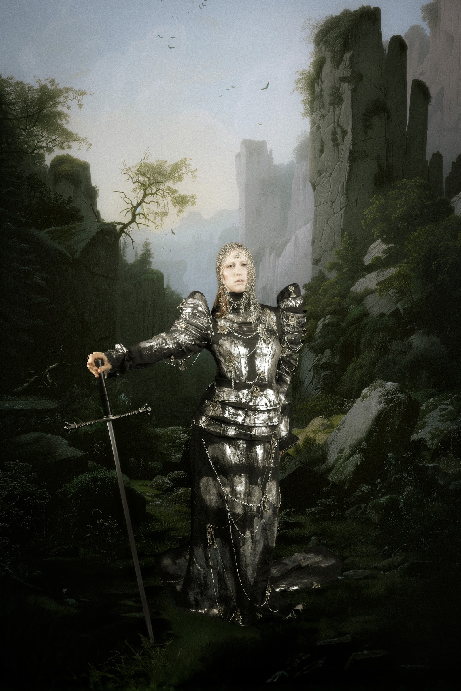 ETHEREAL GLOW — Look 6