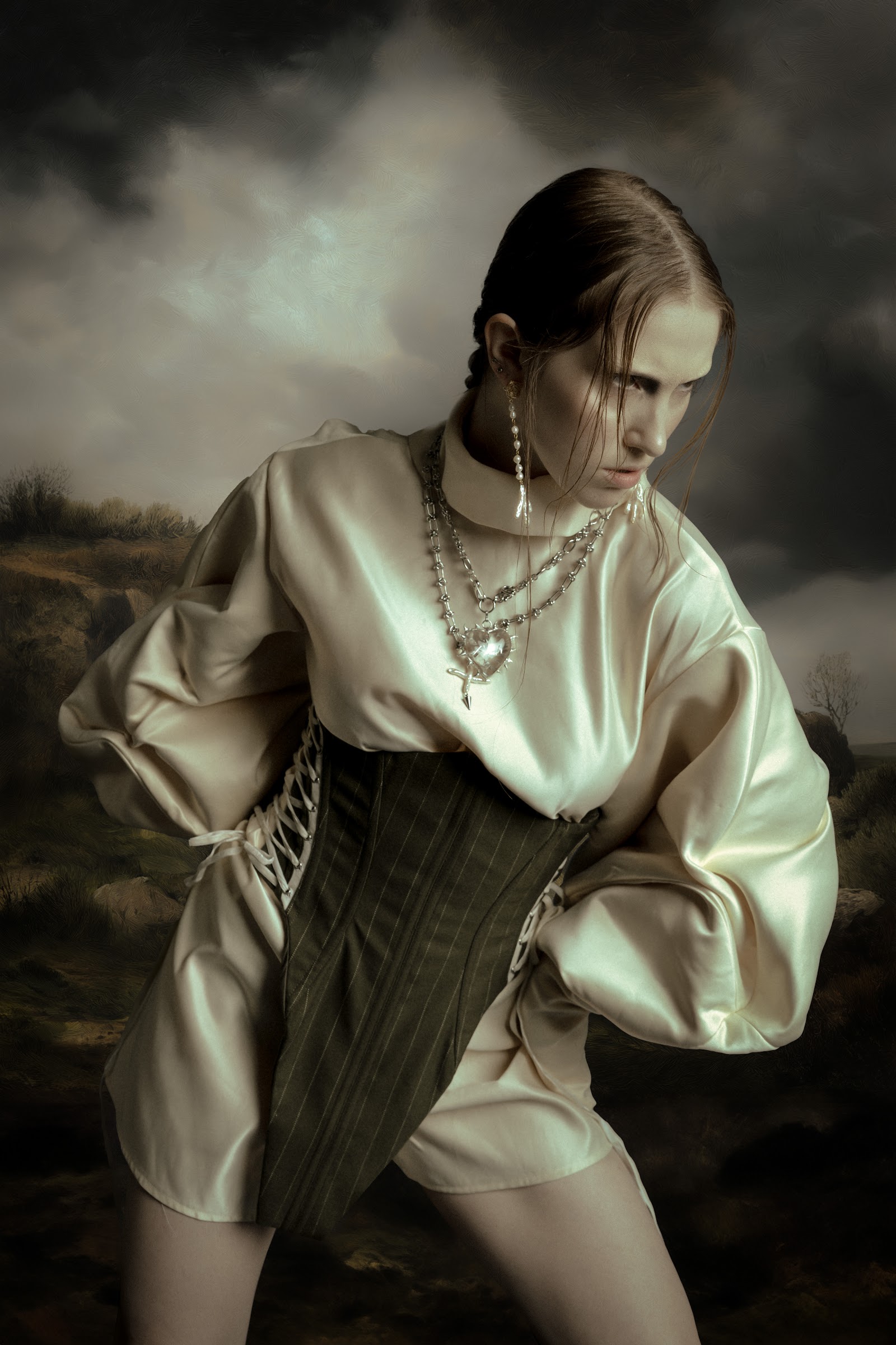ETHEREAL GLOW — Look 7