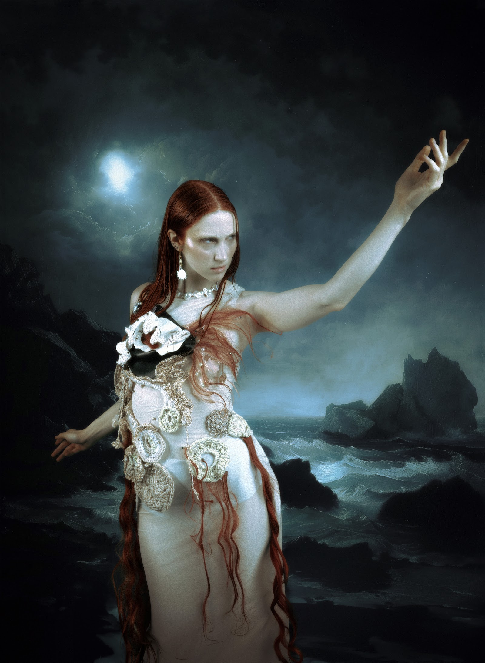 ETHEREAL GLOW — Look 14