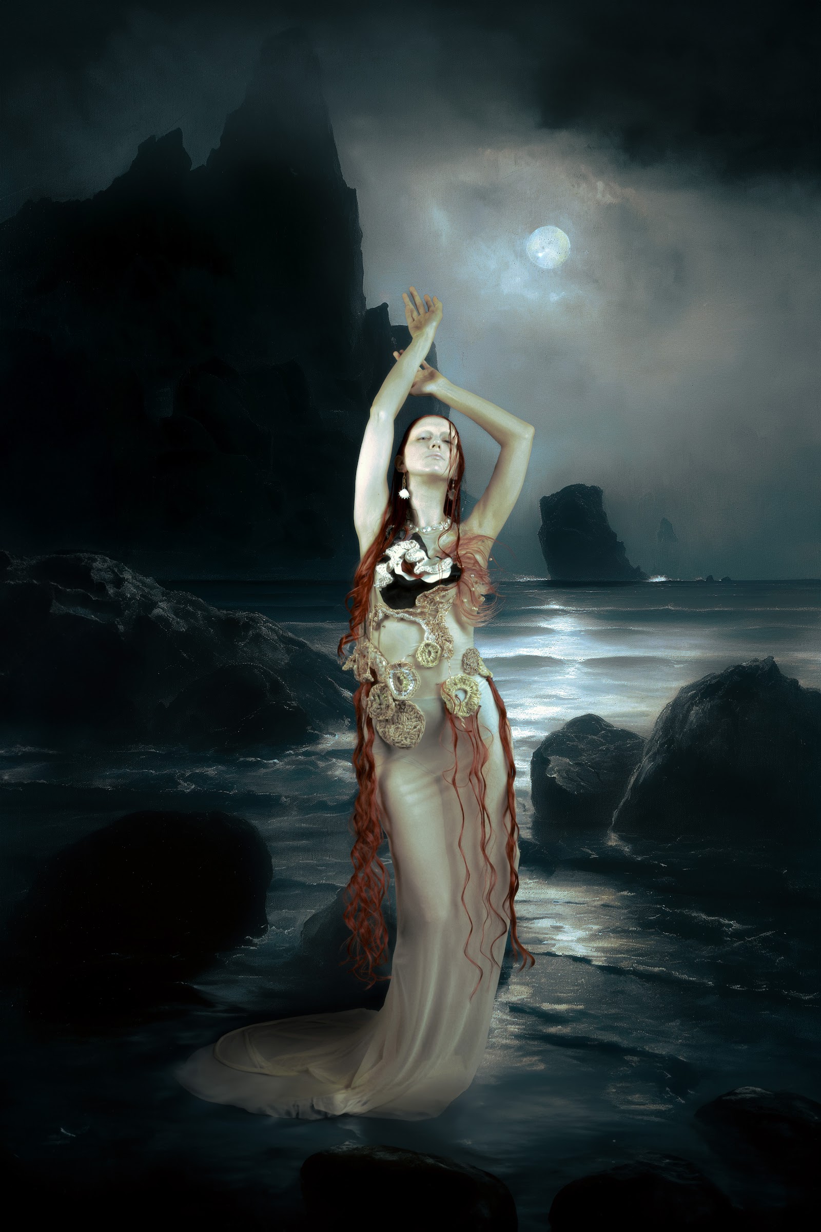 ETHEREAL GLOW — Look 16