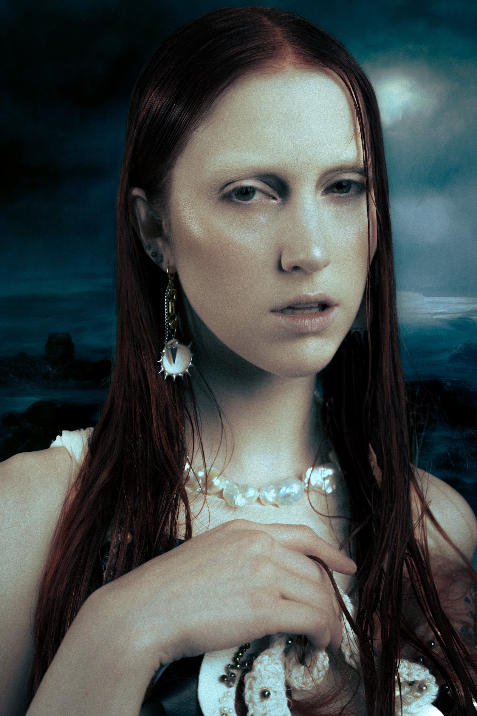 ETHEREAL GLOW — Look 17