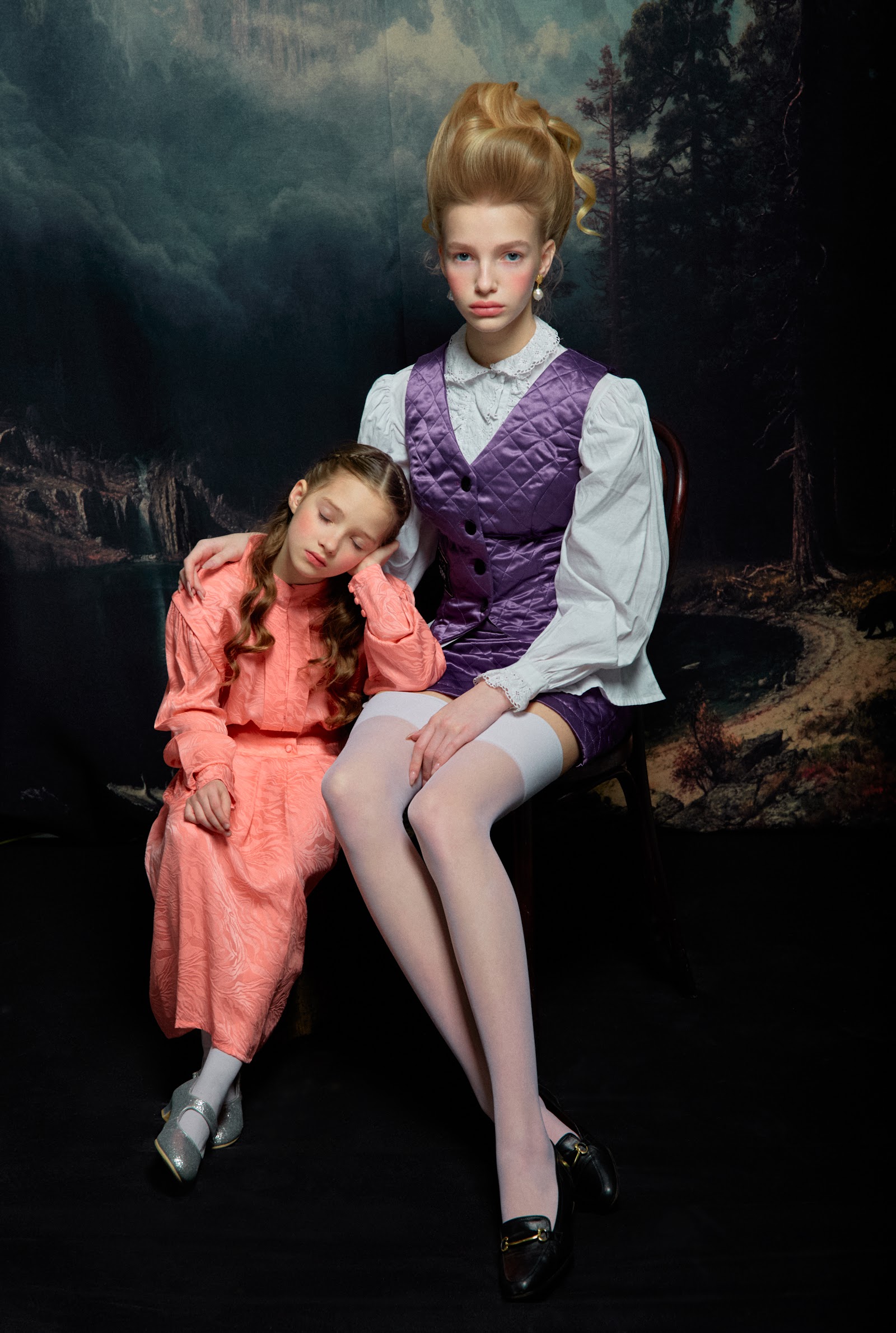 WANDERING SOUL — Look 6