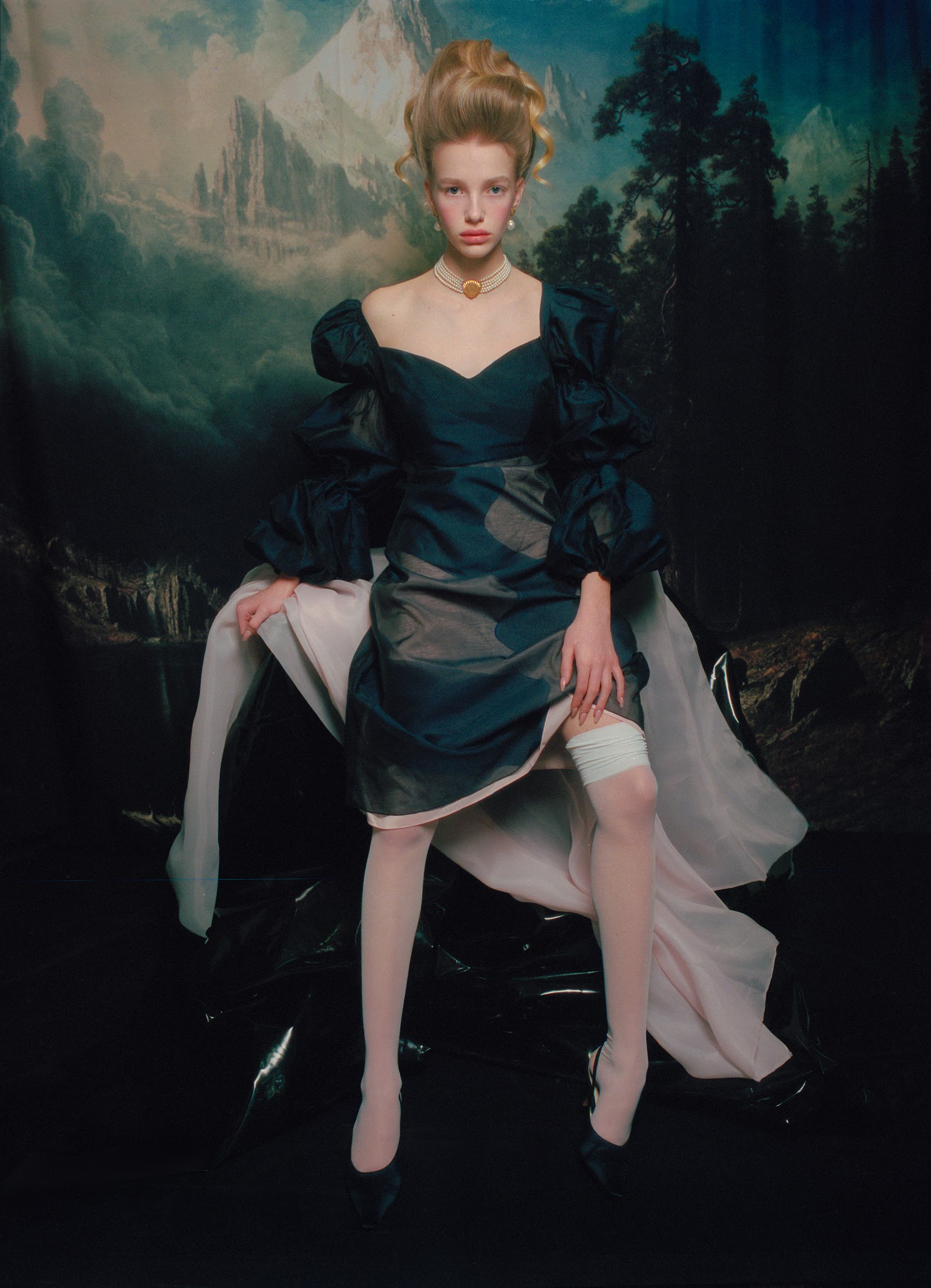 WANDERING SOUL — Look 10