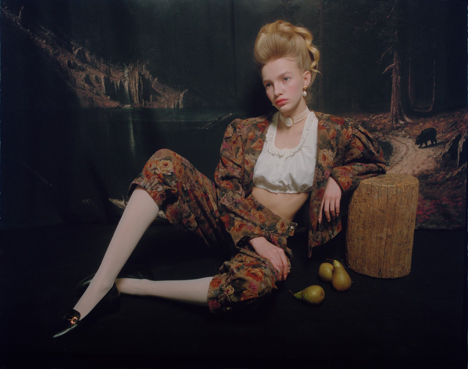 WANDERING SOUL — Look 12