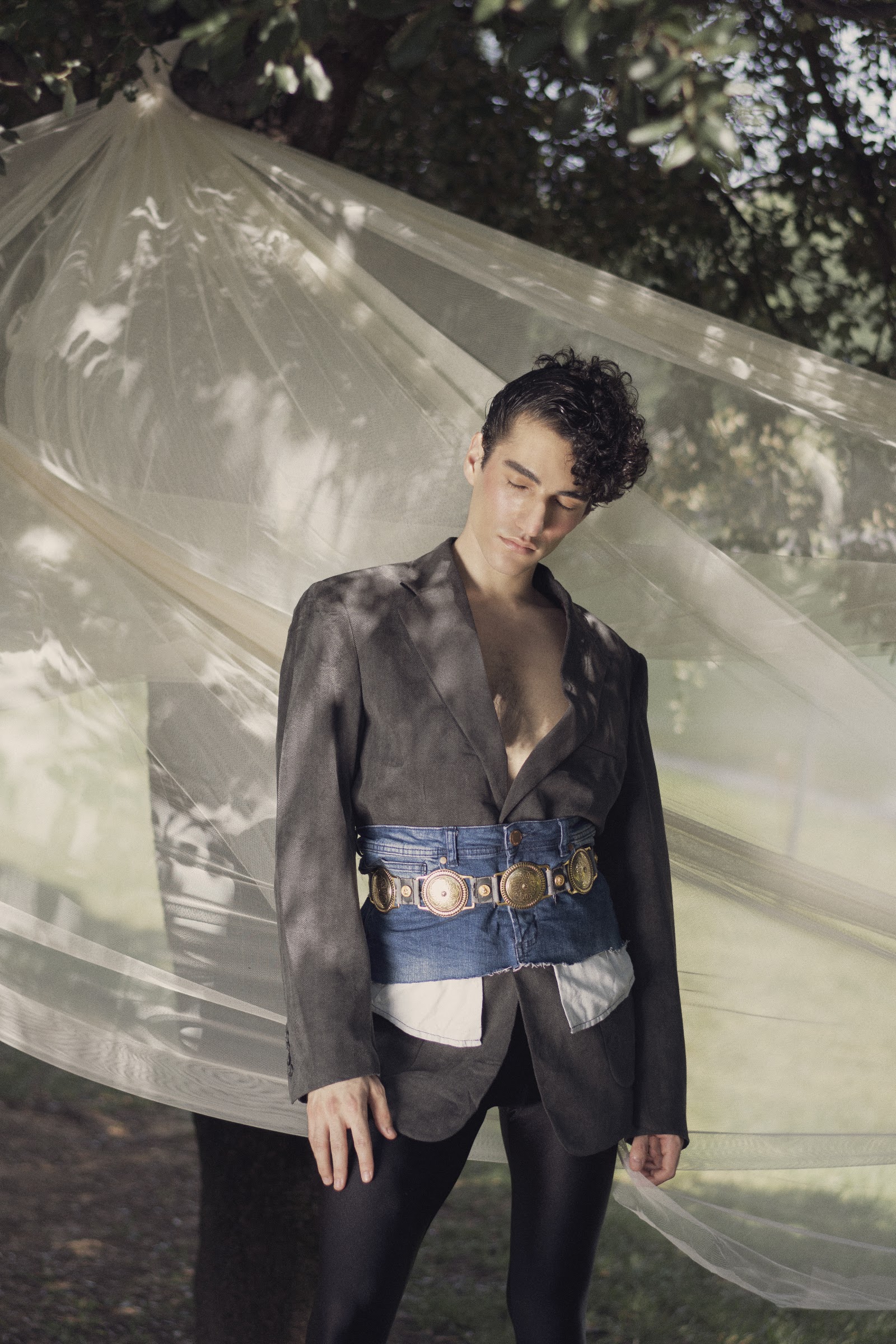 THE OTHER HALF — Look 6