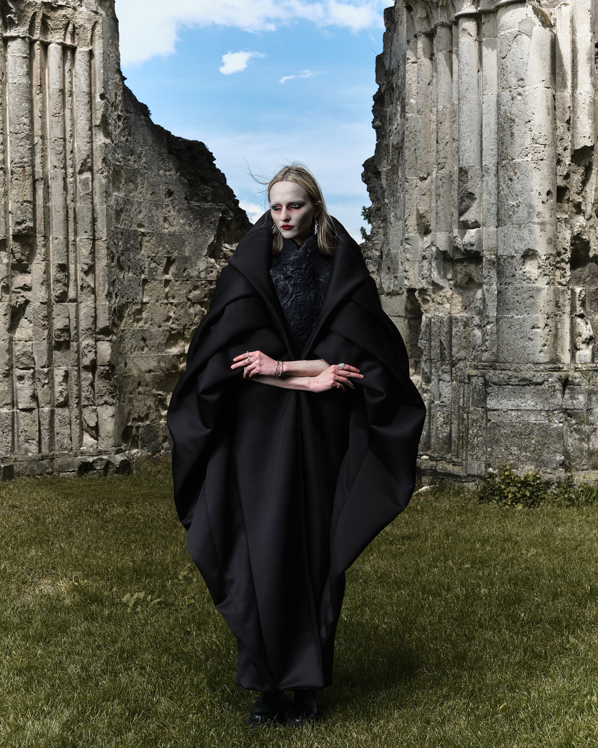 Haunted — Cover