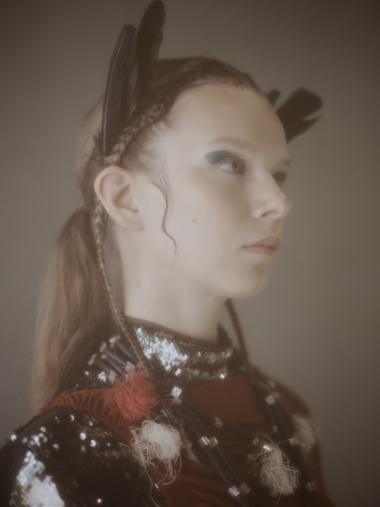 DREAM GAZE — Look 5