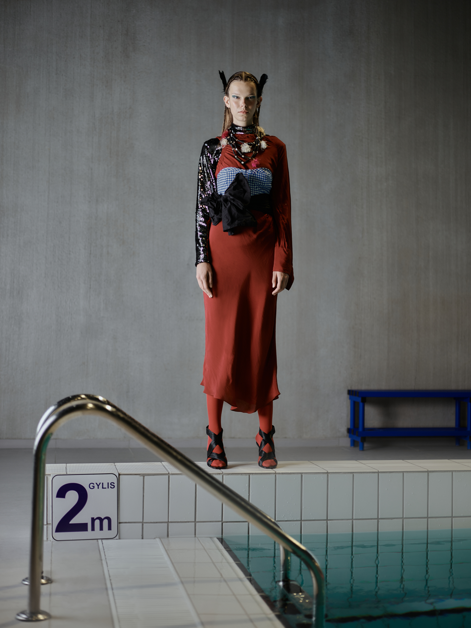 DREAM GAZE — Look 6