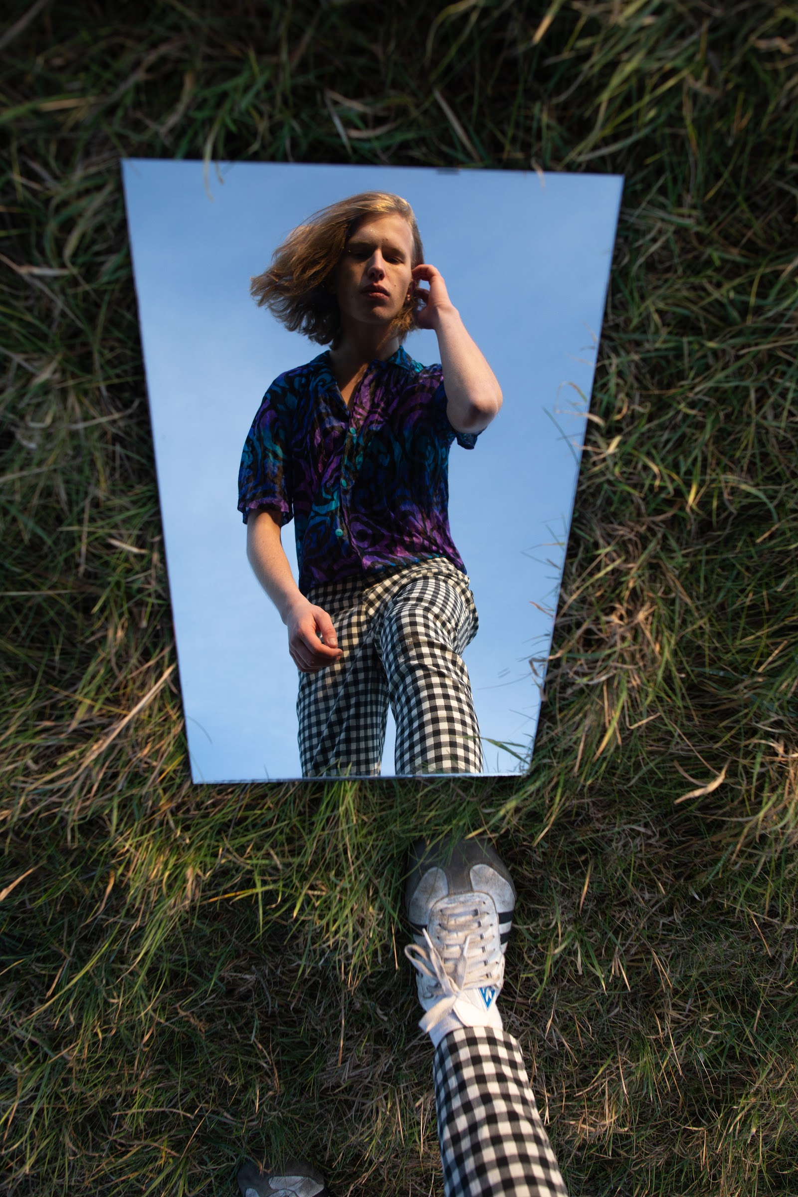 I HEAR NOTHING BUT ECHO — Look 5