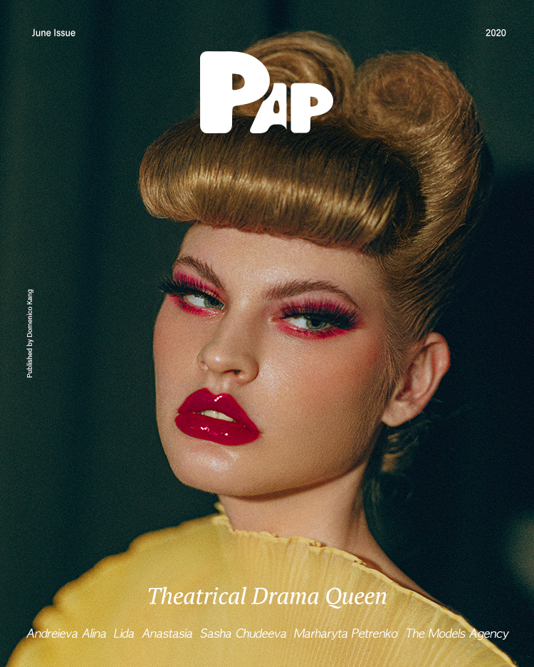 THEATRICAL DRAMA QUEEN — Cover