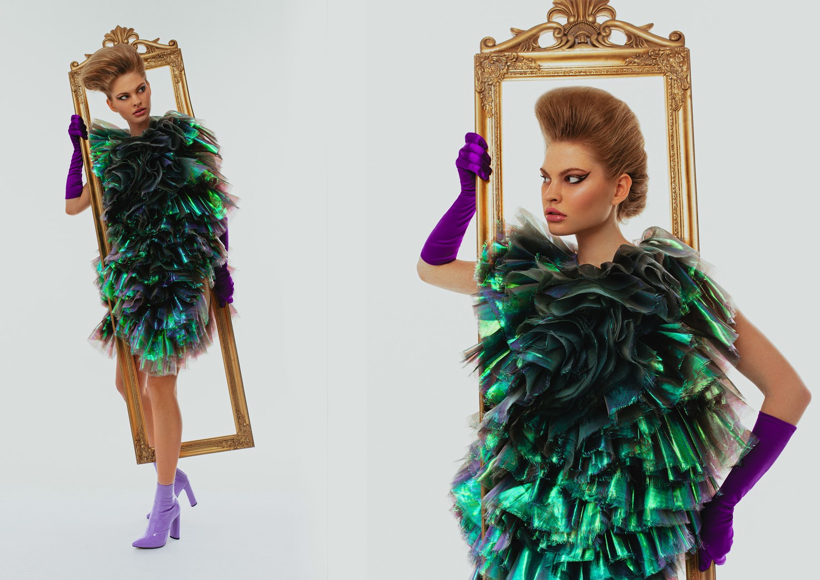 THEATRICAL DRAMA QUEEN — Look 12