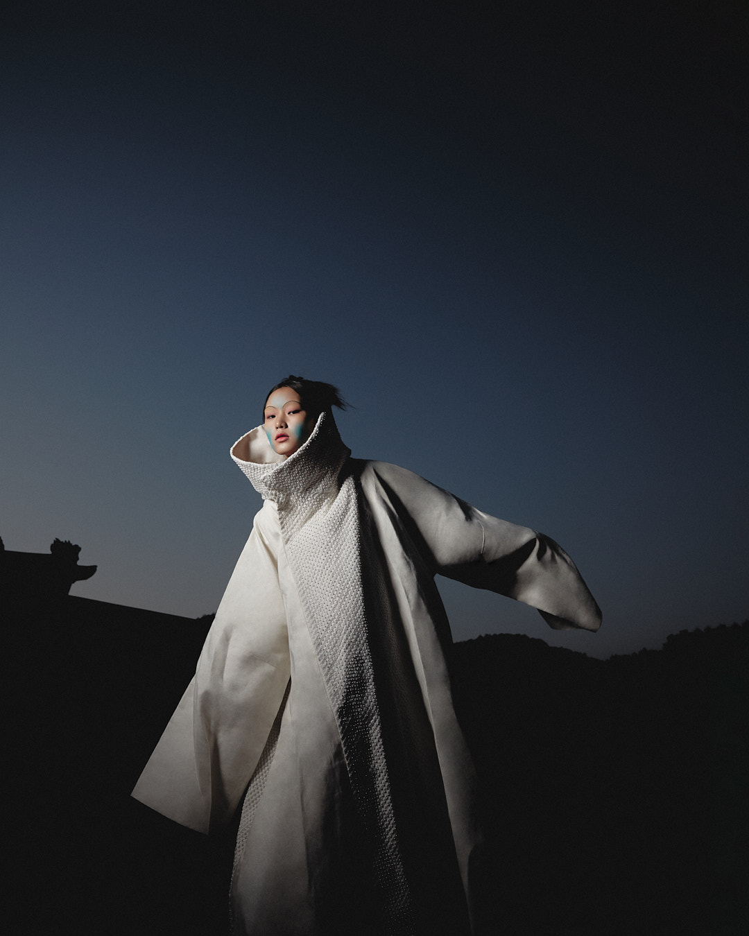 A STORY TO THE ASCENSION — Look 3