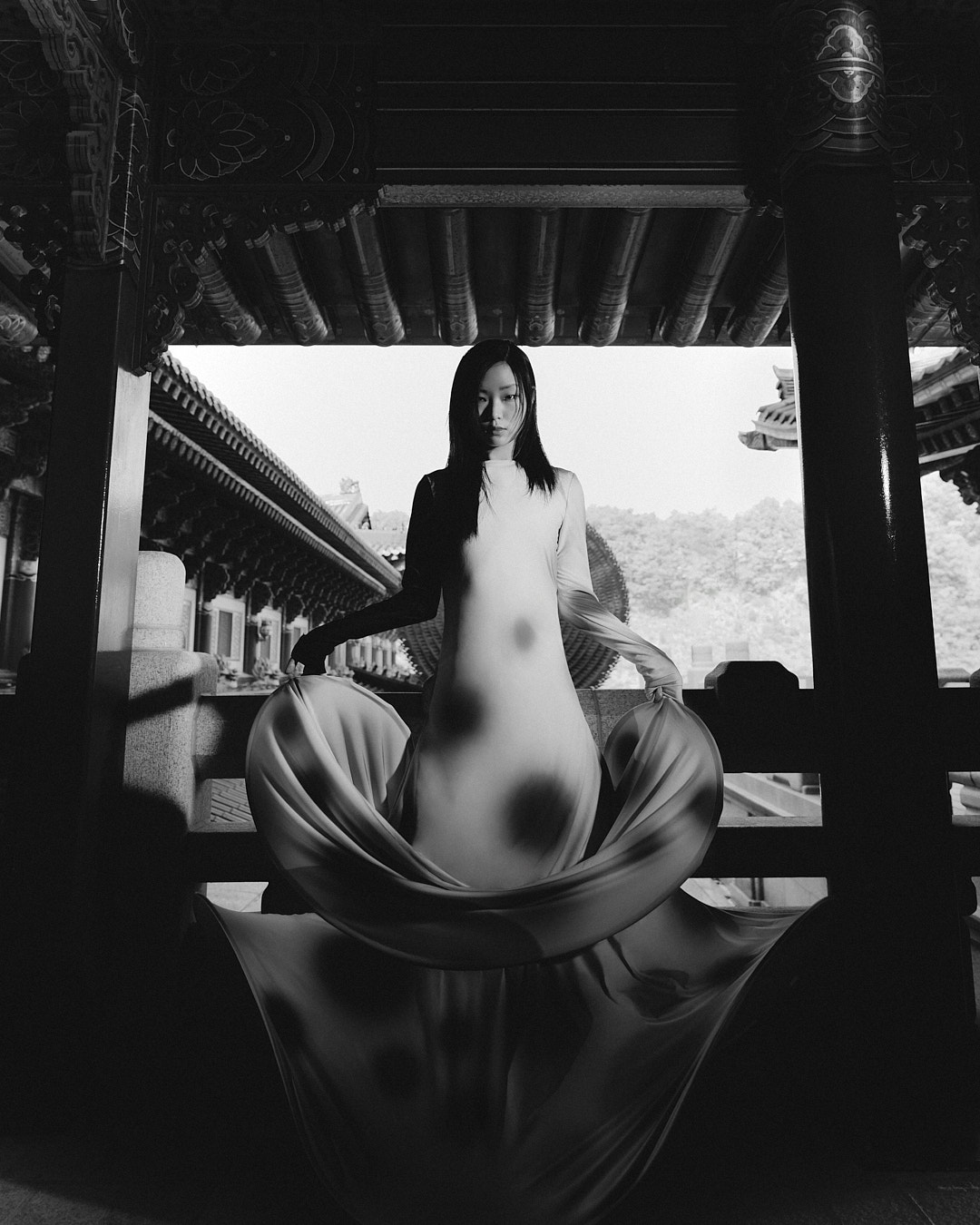 A STORY TO THE ASCENSION — Look 6