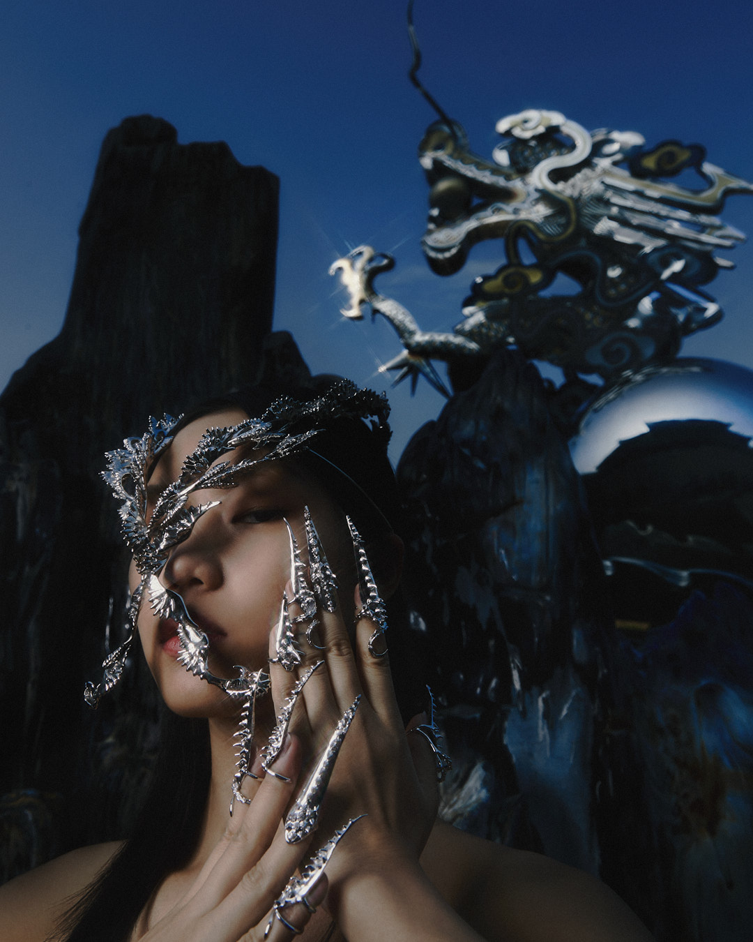 A STORY TO THE ASCENSION — Look 11