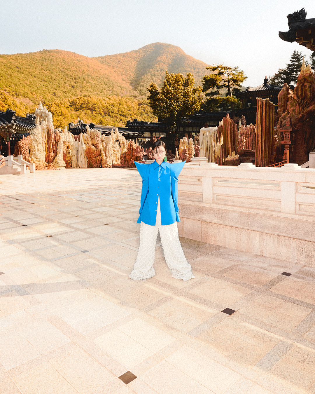 A STORY TO THE ASCENSION — Look 14