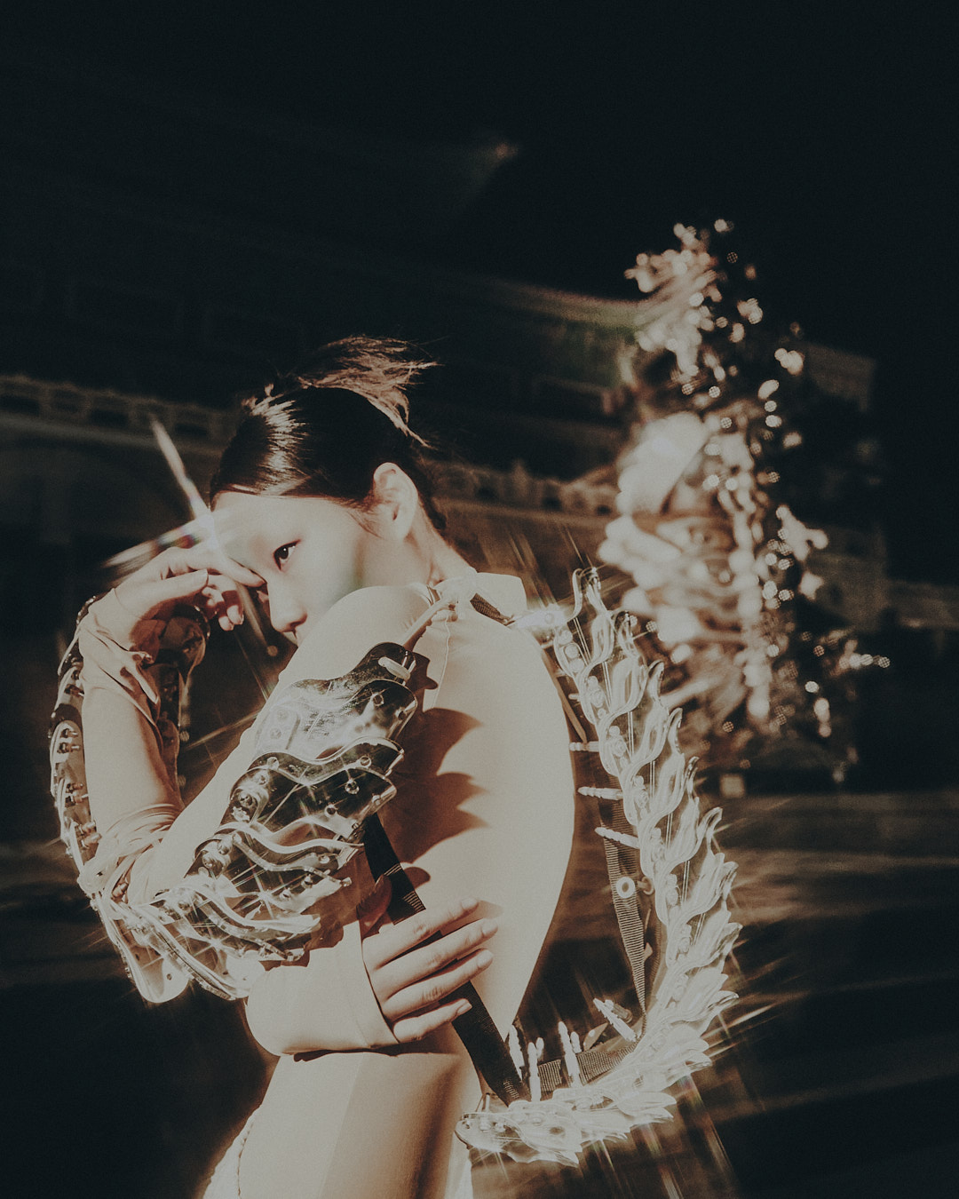 A STORY TO THE ASCENSION — Look 15