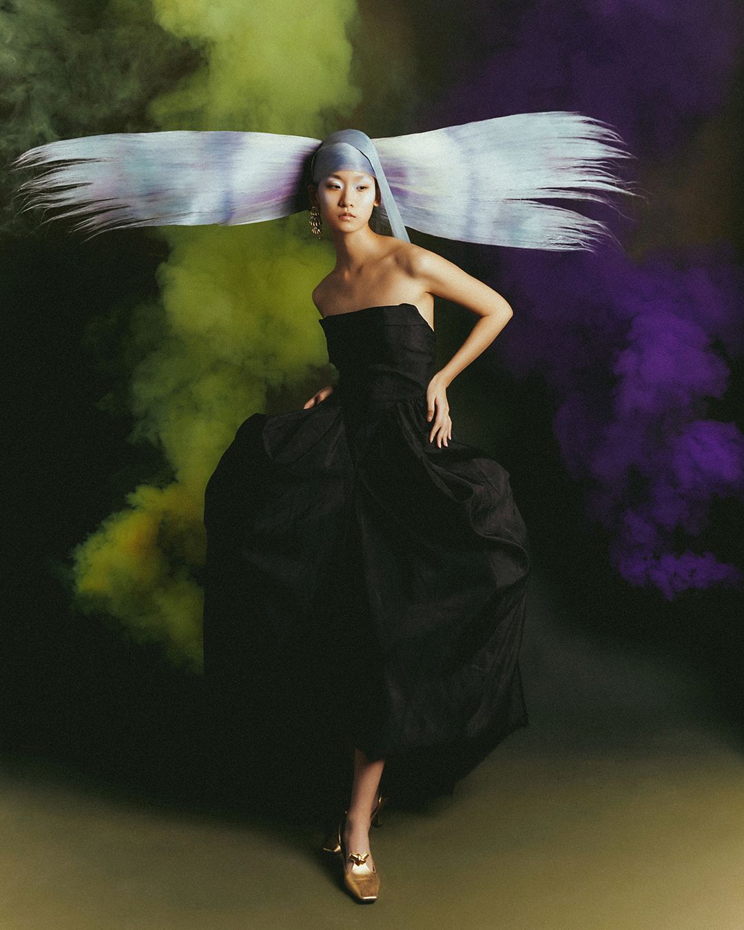 Wandering The Old Dream — Look 11