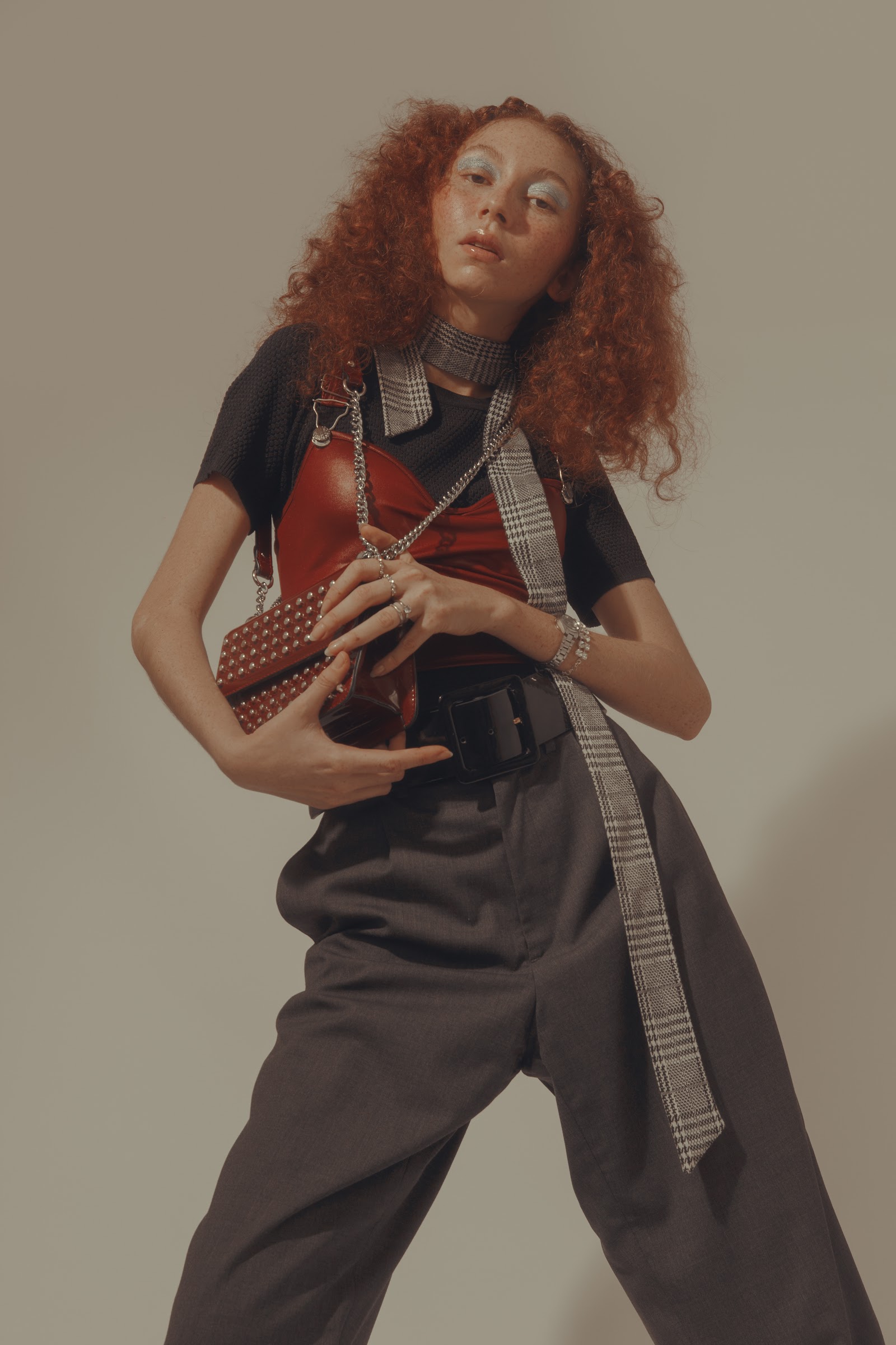 BACK TO BASICS — Look 6