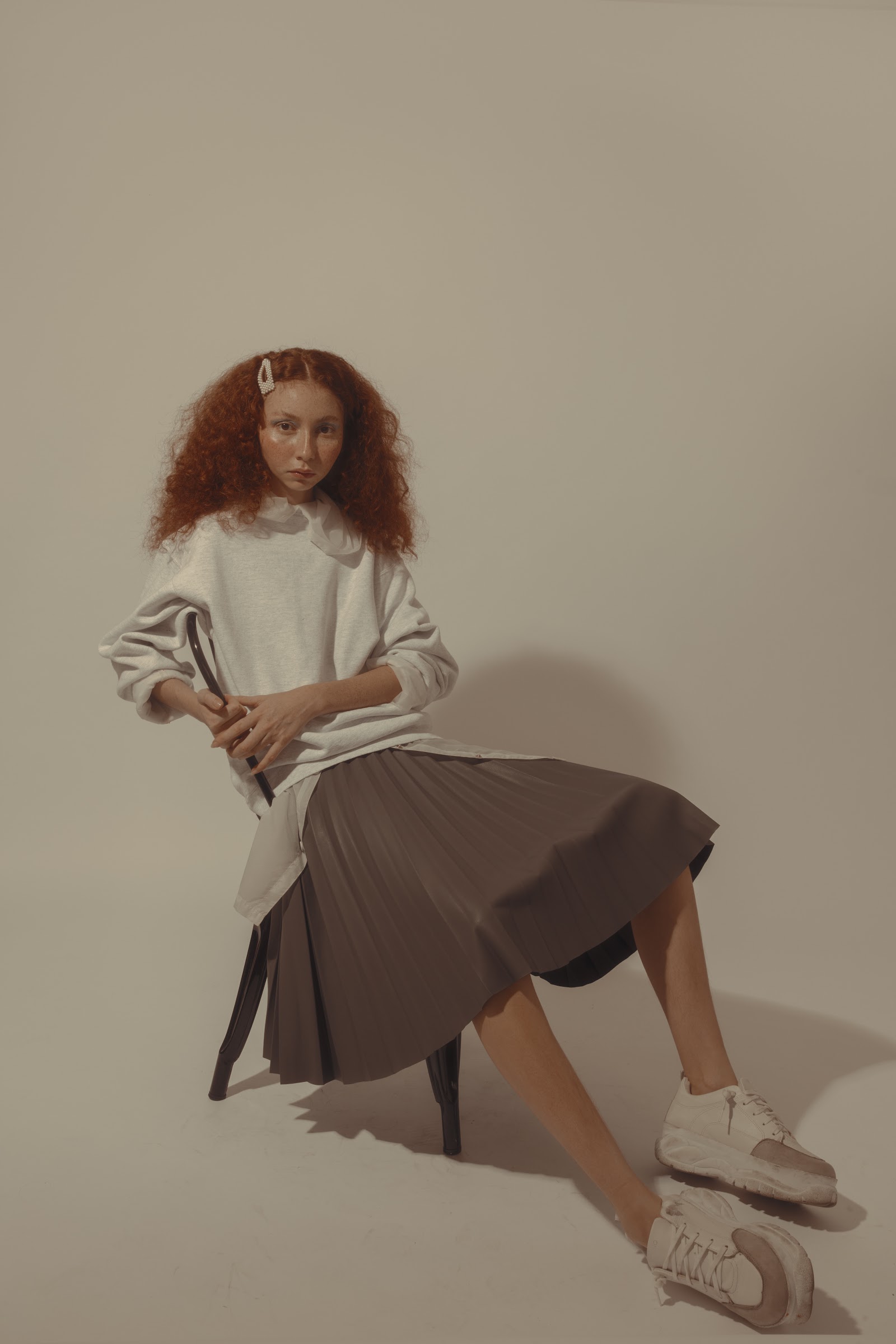 BACK TO BASICS — Look 10