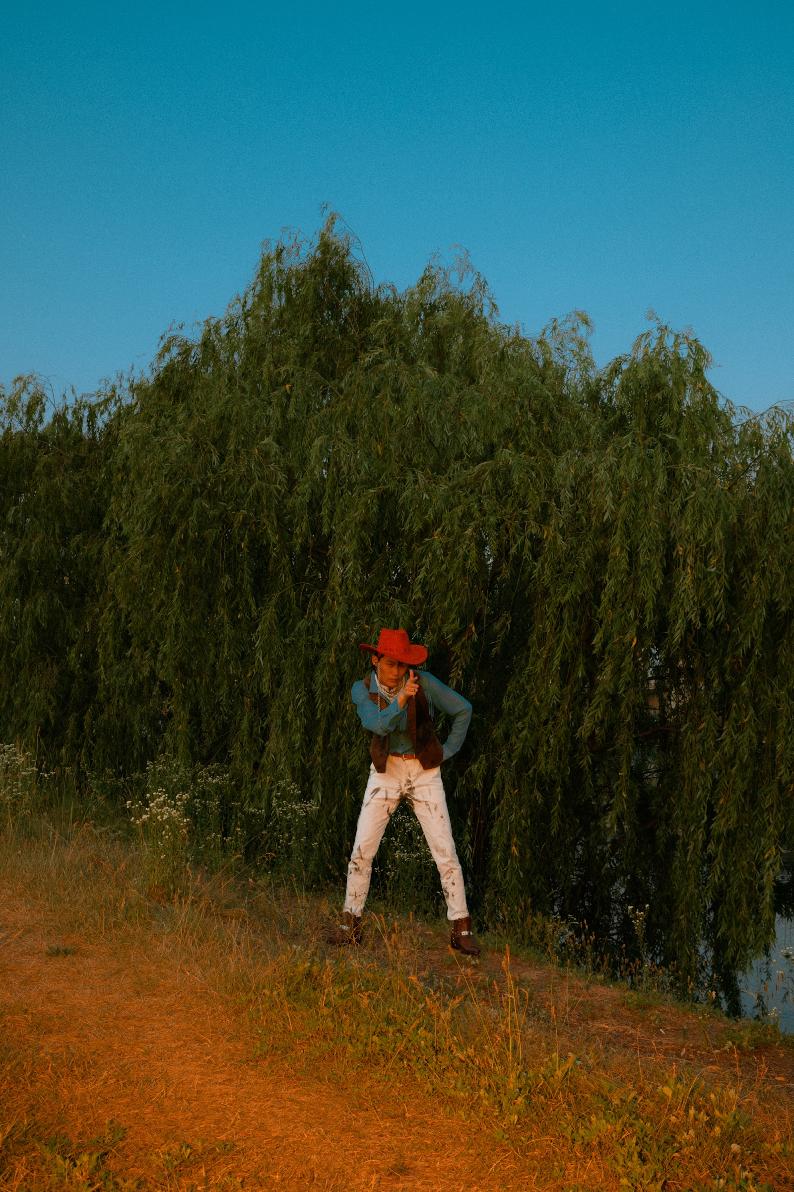 WESTERN BOYS IN FOREST — Look 2