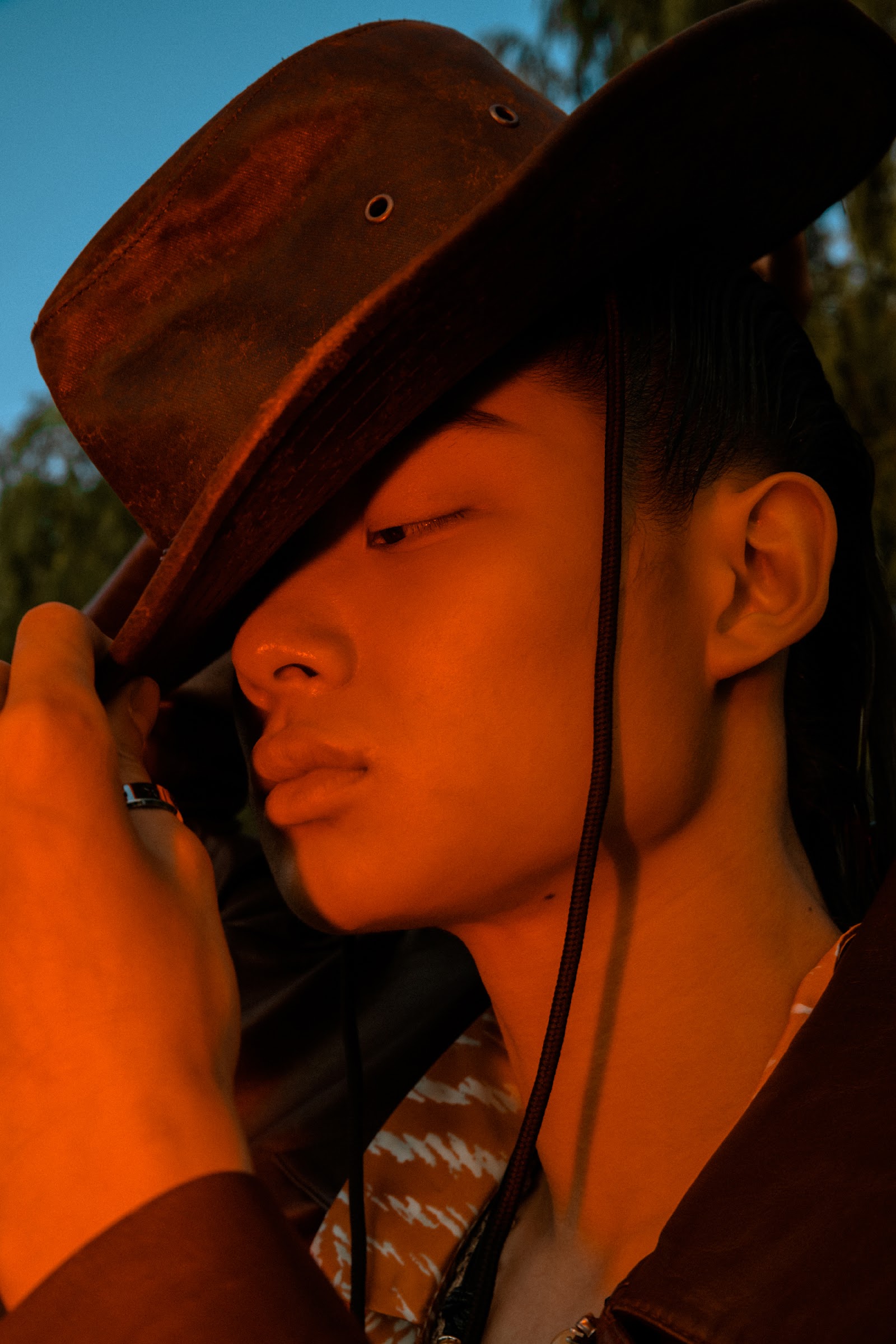WESTERN BOYS IN FOREST — Look 4